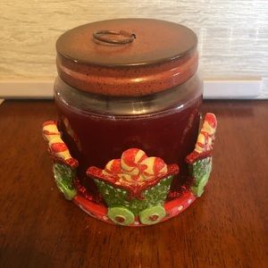 Gold Canyon toy train Christmas hugger